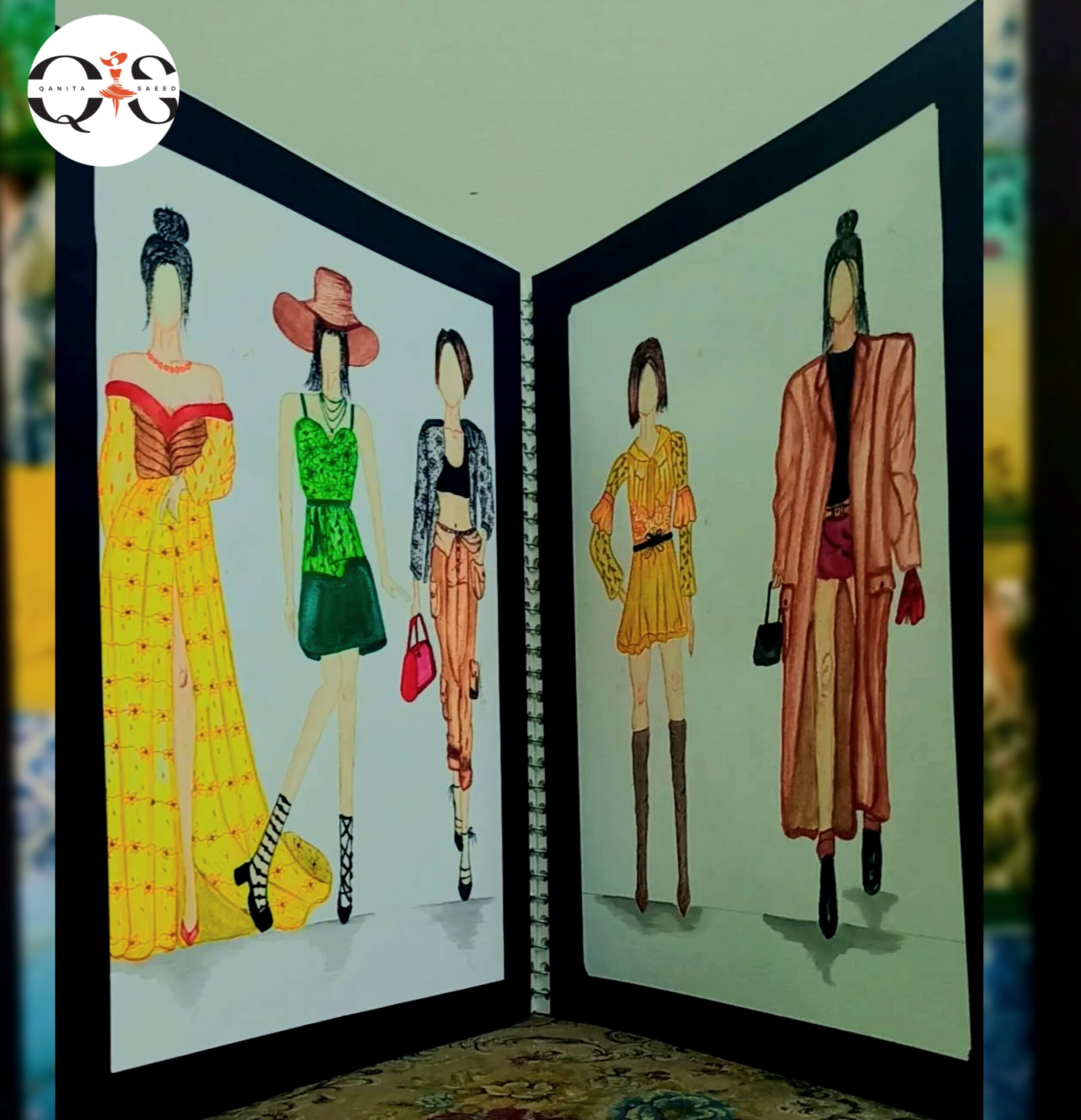 Exploring the Aesthetic Merits of Chinoiserie in Fashion Illustration